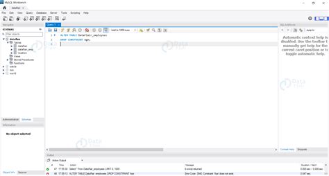 Toradh íomhá ar Default Constraint in SQL