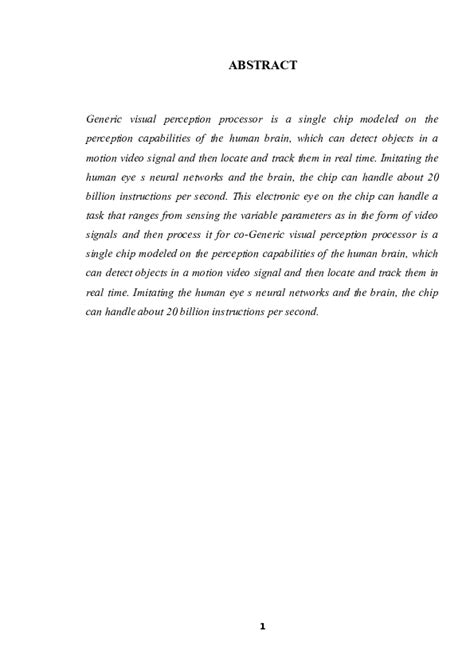 Image result for Generic Visual Perception Processor