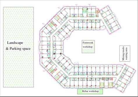 Image result for Construction Site Plan Example