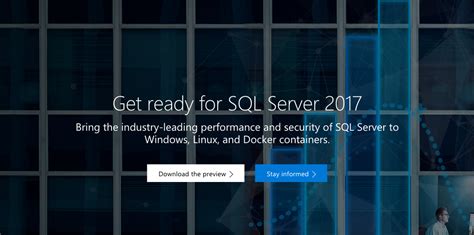 Afbeeldingsresultaten voor Microsoft SQL Server 17