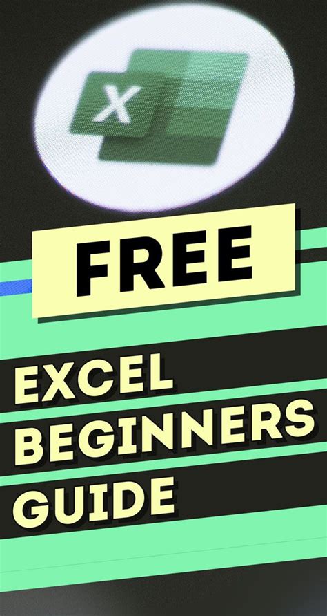 Printable Excel Beginner's Guide Printable എന്നതിനുള്ള ഇമേജ് ഫലം