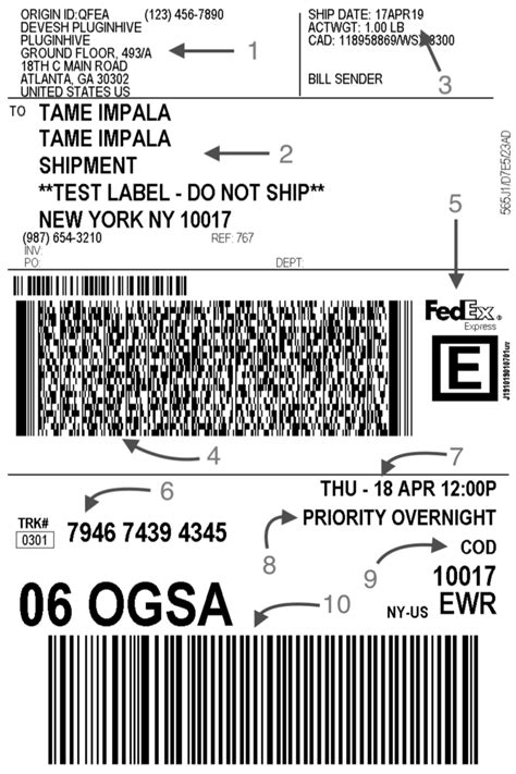 Image result for FedEx Sticker Label Printing
