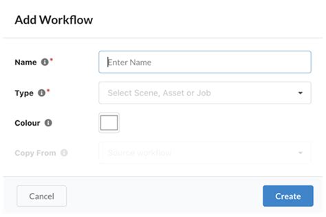 Workflow Form に対する画像結果