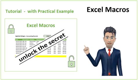 Free Template - Learn Excel Macros - With a Practical Example - Parts ...