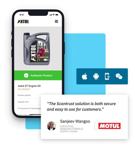 Toradh íomhá ar Authentic Scan App