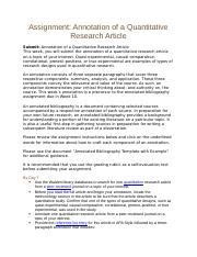 Image result for Annotation Research Paper Example