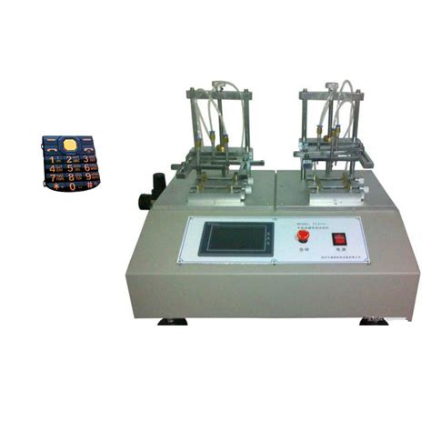 Notebook Key Life Testing Machine に対する画像結果