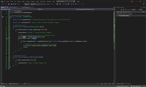 Unity 2D Door に対する画像結果