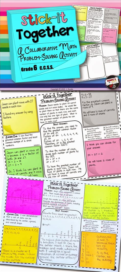 Image result for Collaborative Problem Solving Skills Worksheets