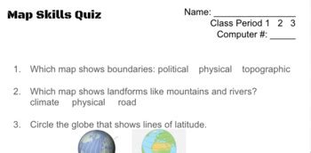 Image result for Laser Printer Map Quiz