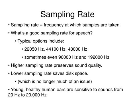 Image result for Sampling Rate to Time