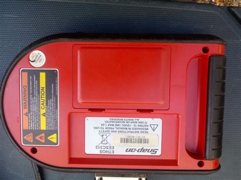 Toradh íomhá ar Snap-on Ethos Scanner