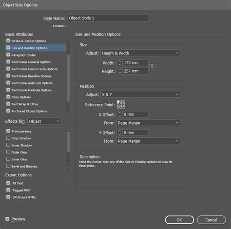 Image result for InDesign Adobe Margins