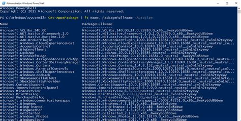 Image result for Remove App Installer Windows 1.0 PowerShell