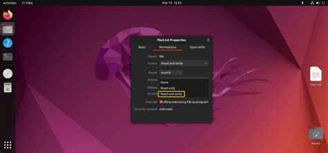Image result for Access Permission Linux
