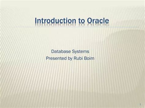 Image result for Database Oracle Image for Presentation
