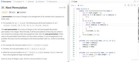 Image result for Permutation 2 LeetCode Java