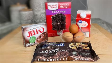 Toradh íomhá ar Chocolate Cake Hack