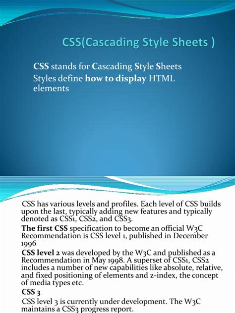 Image result for CSS Full Form