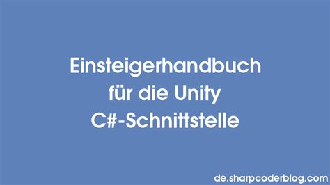 Image result for Unity C# Tutorial Deutsch