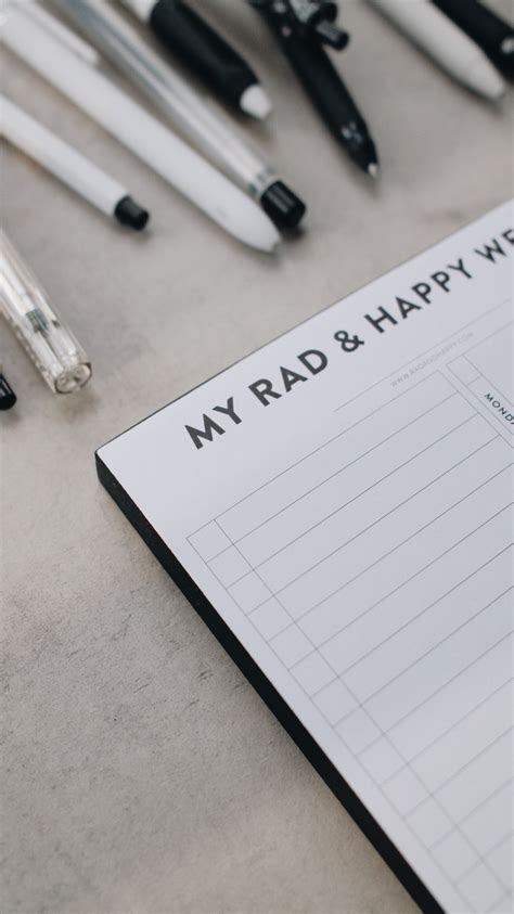 Image result for Week Notepad