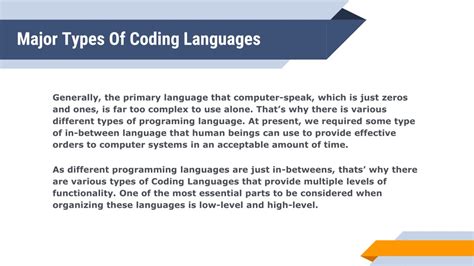Types of Coding に対する画像結果