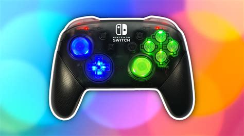 Image result for Nintendo Switch Pro Controller LED