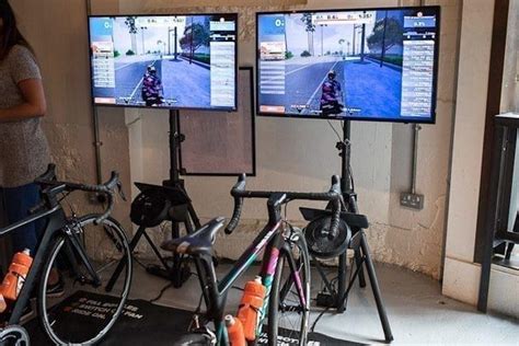 Image result for Cycle Class Video Screen