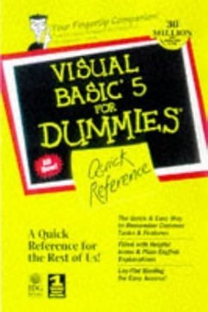 Image result for Visual Basic For Dummies