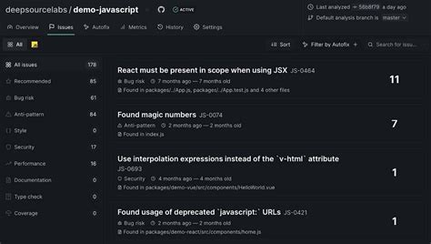 Static Code Analysis for Security に対する画像結果