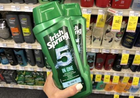 Toradh íomhá ar Irish Spring Coupons Printable