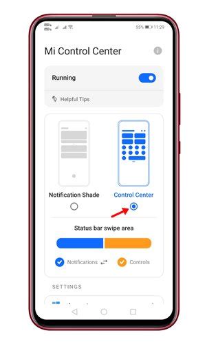 Toradh íomhá ar Pixel Android 12 Notification Panel