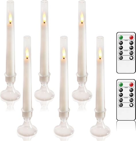 Toradh íomhá ar Battery Operated Tapers with Timer