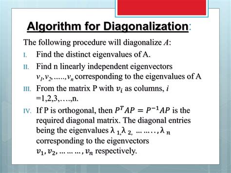 Diagonalize Matrix with Eigenvalues に対する画像結果