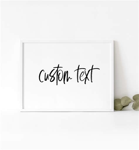 Image result for Sign Print Design Text