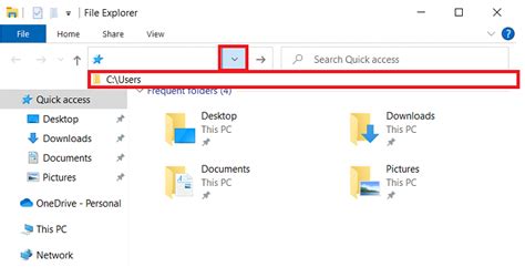 Image result for File Explorer Address Bar