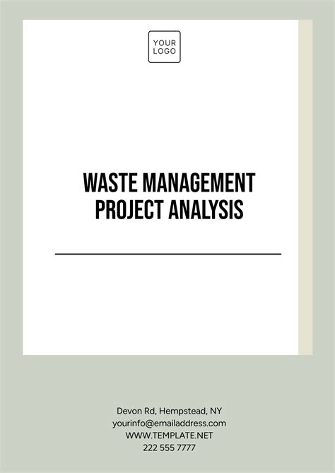 Toradh íomhá ar Waste Management Proposal