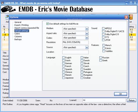 Image result for DVD Databases Free
