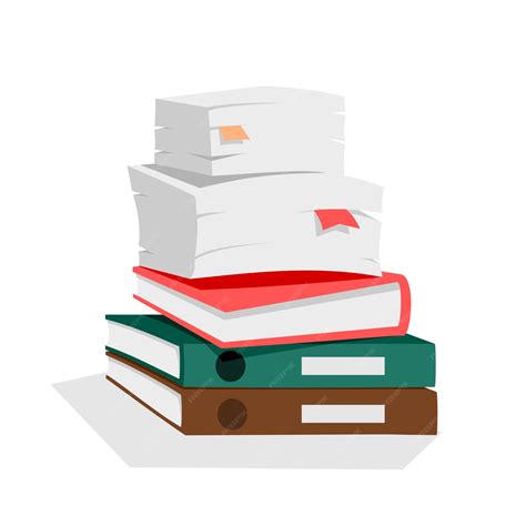 Toradh íomhá ar Paper Stack Vector