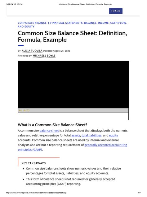 Equation for Common Size Balance Sheet に対する画像結果