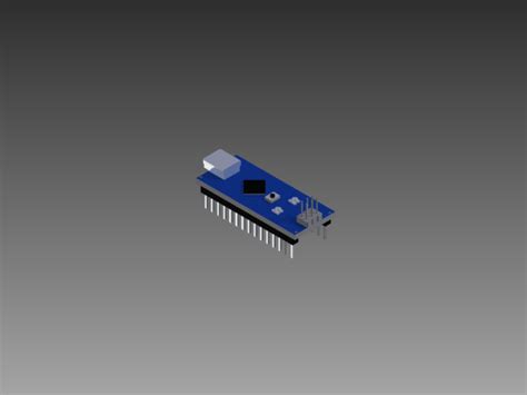 Image result for Arduino Nano GrabCAD