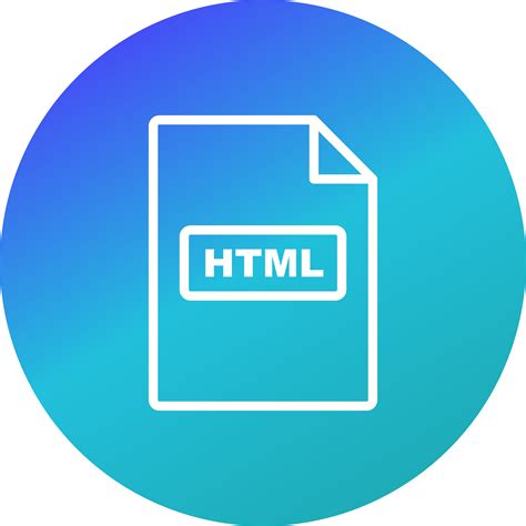 Image result for HTML Vector Icon