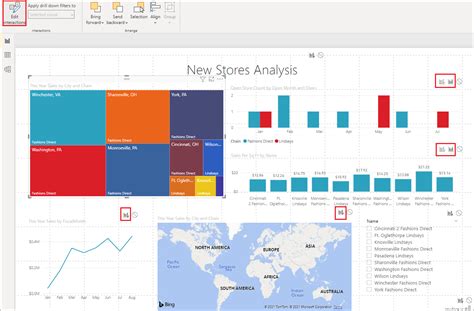 Image result for Power BI Interactive Network Visual