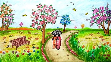 Image result for Spring Pictures for Drawing