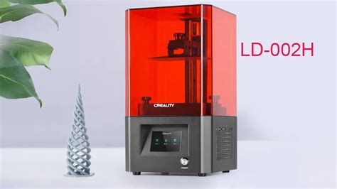 Creality LD 003 Resin 3D Printer に対する画像結果