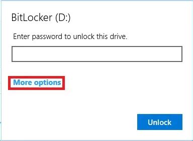 How to Open BitLocker Drive with Key に対する画像結果