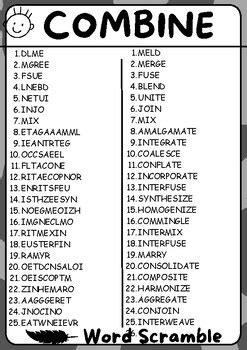 Toradh íomhá ar Combine Words Generator AI Game