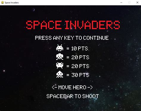 Image result for Pygame Space Invaders