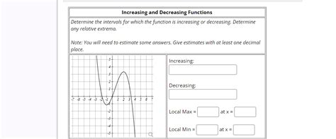 Increasing and Decreasing Functions Questions に対する画像結果
