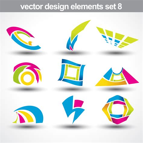 abstract shape vector 220906 Vector Art at Vecteezy